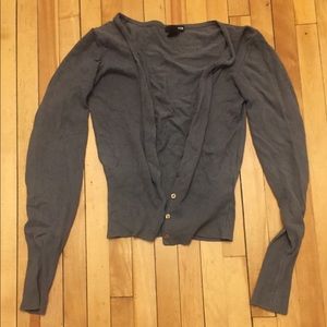 Olive green H&M cardigan